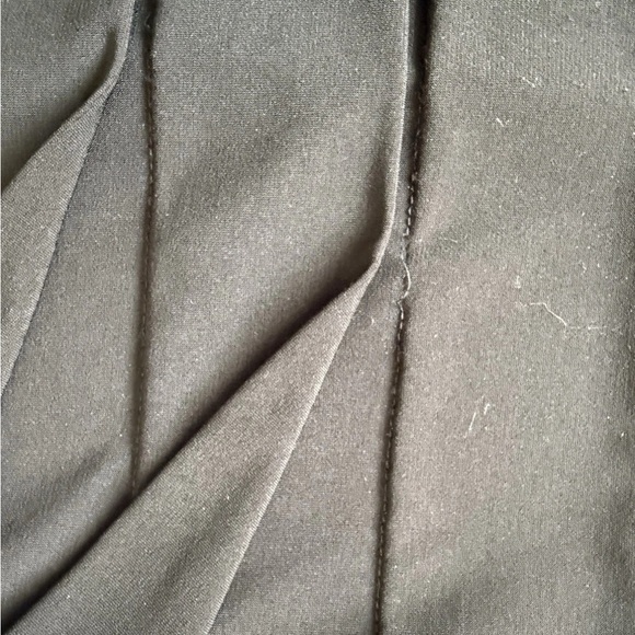 Dress Barn Pink Black Contrast Dress Ladies 14 Bodycon Lace Elegant Feminine - Picture 8 of 11